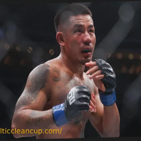 Joshua Van Believes He’s Revitalizing the UFC Flyweight Division