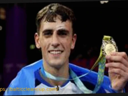 Reese Lynch Aims for Professional World Title Glory