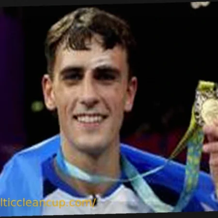 Reese Lynch Aims for Professional World Title Glory