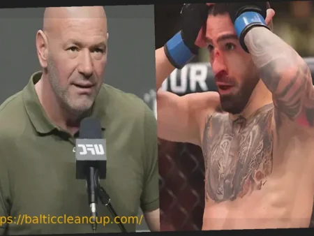 Дана Уайт Исключает Боксерские Поединки Для Звезд UFC, Таких Как Алекс Перейра и Илия Топурия