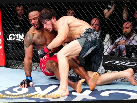 UFC London: Movsar Evloev Delivers Dominant Performance Against Lerone Murphy