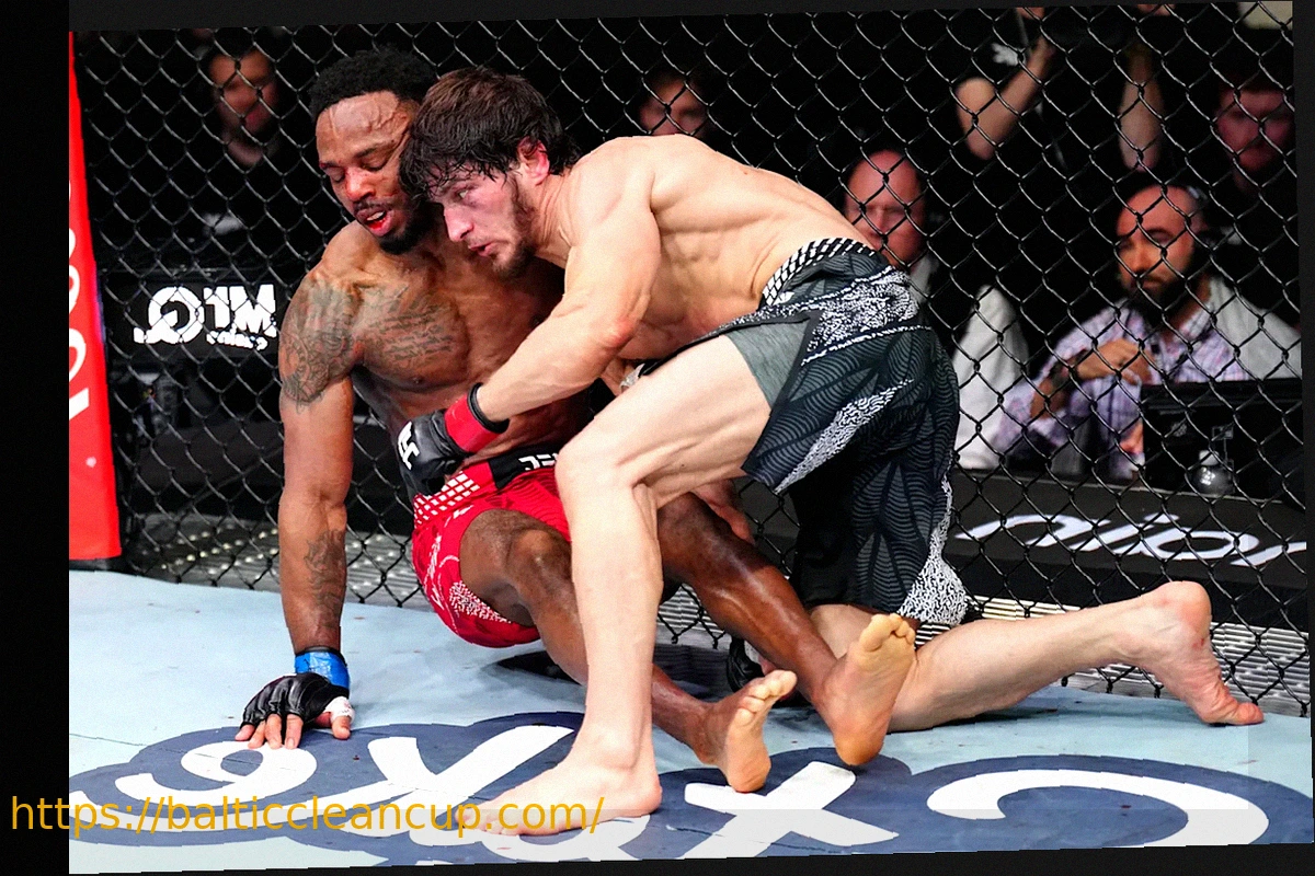 Preview UFC London: Movsar Evloev Delivers Dominant Performance Against Lerone Murphy