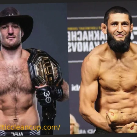 Шон Стрикленд Имеет Высокие Шансы на Победу Над Хамзатом Чимаевым, Считает Экс-Чемпион PFL