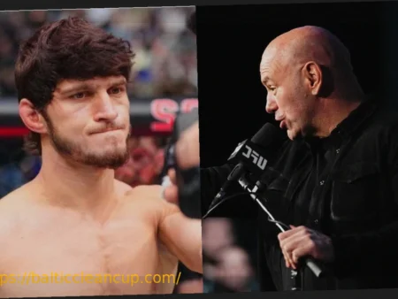 Дана Уайт не согласен с фанатами, считающими победу Мовсара Евлоева на UFC London спорной