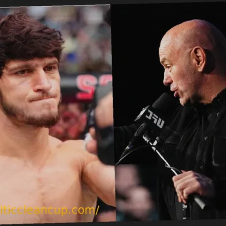 Дана Уайт не согласен с фанатами, считающими победу Мовсара Евлоева на UFC London спорной