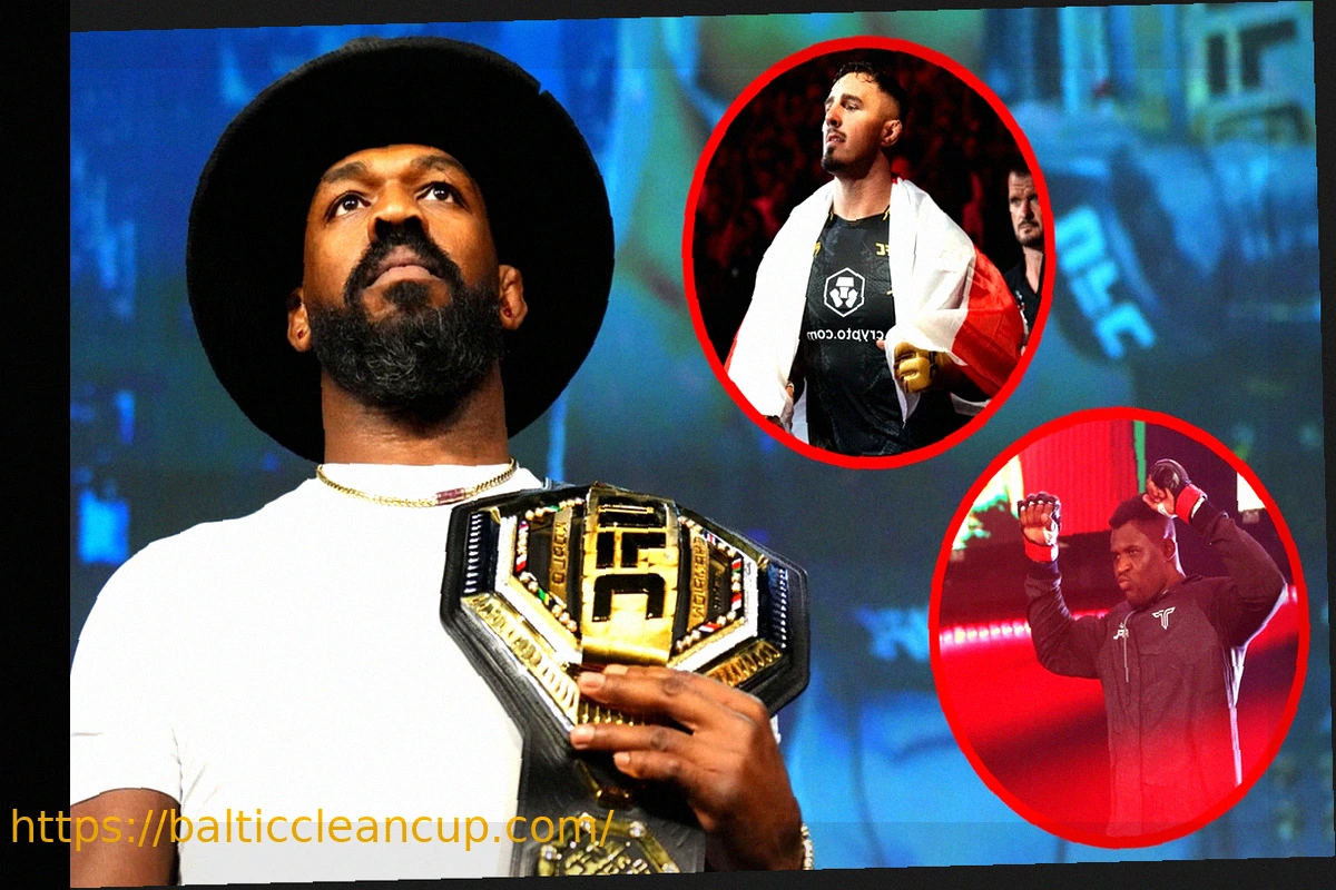 Preview Jon Jones Weighs In on Francis Ngannou’s Criticism of UFC Fight Offer