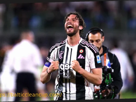 Juventus Nears Manuel Locatelli Contract Extension