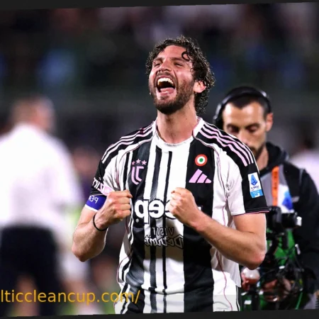 Juventus Nears Manuel Locatelli Contract Extension