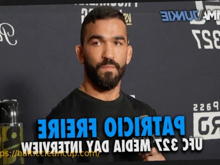 Patricio Pitbull Shares Harsh Criticism of UFC 327 Opponent Aaron Pico: ‘He Usually Doesn’t Defend Sh*t’