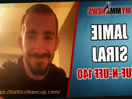 Jamie Siraj Confident Ahead of UFC Winnipeg Bout Against John Yannis