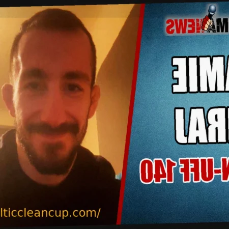 Jamie Siraj Confident Ahead of UFC Winnipeg Bout Against John Yannis