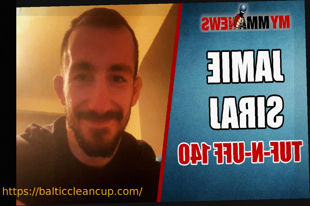 Preview Jamie Siraj Confident Ahead of UFC Winnipeg Bout Against John Yannis