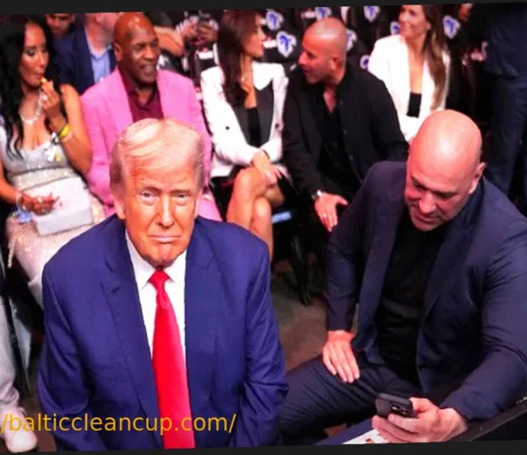 Donald Trump to Attend UFC 327, Dana White Confirms