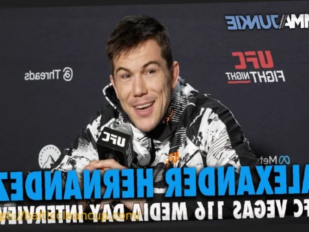 Александр Эрнандес: «Меня ложно обвинили в договорном бою» перед возвращением на UFC Vegas 116