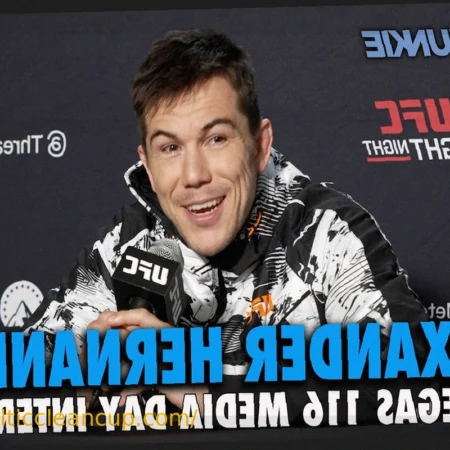 Александр Эрнандес: «Меня ложно обвинили в договорном бою» перед возвращением на UFC Vegas 116