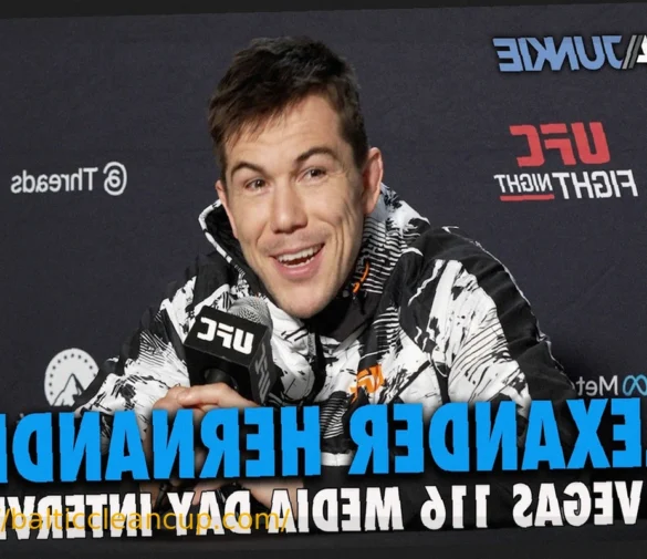 Александр Эрнандес: «Меня ложно обвинили в договорном бою» перед возвращением на UFC Vegas 116