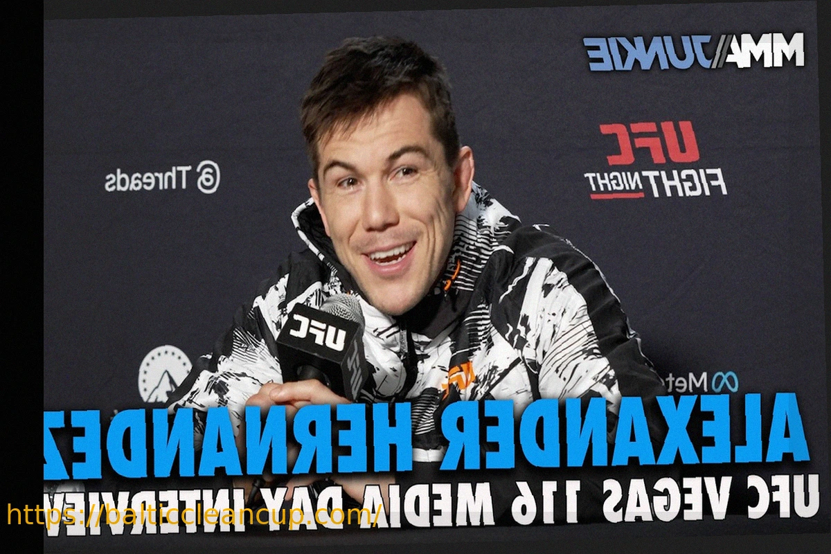 Preview Александр Эрнандес: «Меня ложно обвинили в договорном бою» перед возвращением на UFC Vegas 116