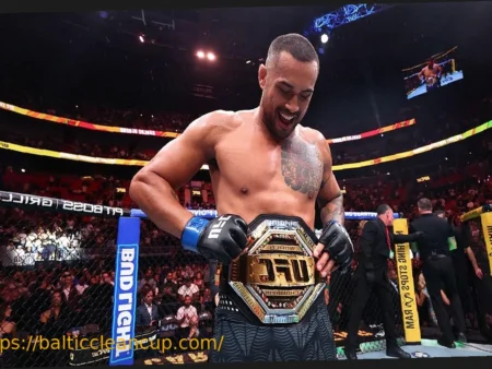 Карлос Ульберг: Потеря пояса UFC через несколько дней после шокирующего нокаута на UFC 327