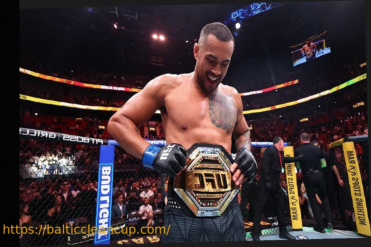 Preview Карлос Ульберг: Потеря пояса UFC через несколько дней после шокирующего нокаута на UFC 327