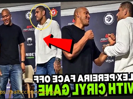 Alex Pereira’s Two-Time Rival Predicts Historic Win vs. Ciryl Gane at UFC Freedom 250