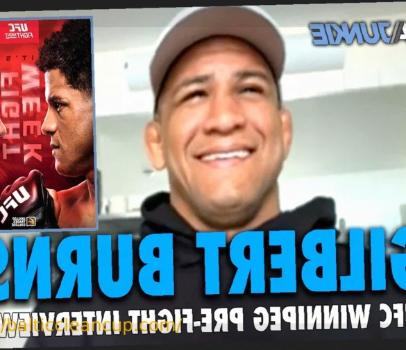 Гилберт Бёрнс: Давление на Майке Маллотте в UFC Виннипег, несмотря на серию поражений: «Я спокоен»