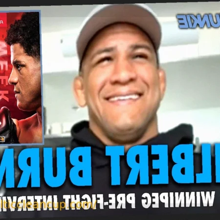 Гилберт Бёрнс: Давление на Майке Маллотте в UFC Виннипег, несмотря на серию поражений: «Я спокоен»