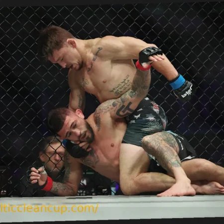Mitch McKee Defeats Sergio Pettis in PFL Chicago Main Event