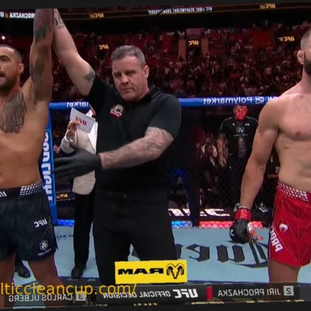 Анализ будущих боев Карлоса Ульберга и Иржи Прохазки после UFC 327