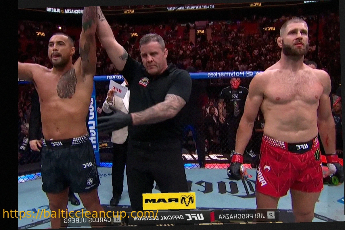 Preview Анализ будущих боев Карлоса Ульберга и Иржи Прохазки после UFC 327