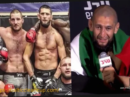 Sean Strickland Issues Warning to Khamzat Chimaev Regarding Street Fight Threat