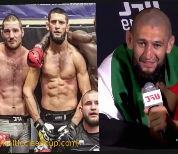 Sean Strickland Issues Warning to Khamzat Chimaev Regarding Street Fight Threat