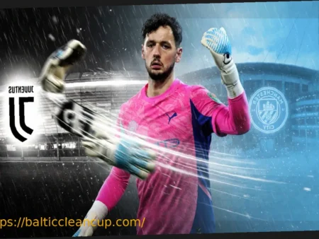 Juventus Monitoring Manchester City’s James Trafford