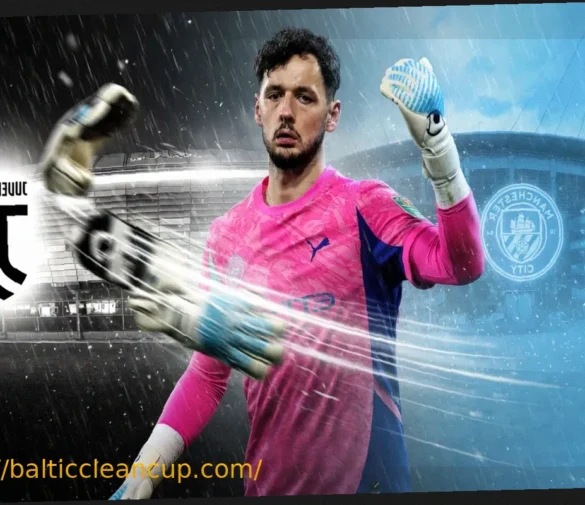 Juventus Monitoring Manchester City’s James Trafford