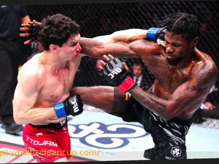 Mike Malott Reacts to Gilbert Burns’ Retirement at UFC Winnipeg: “A True Honor”