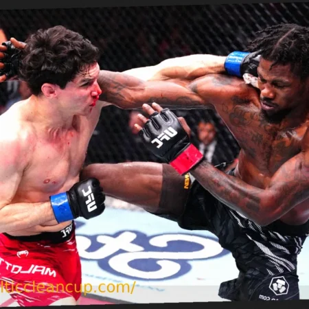 Mike Malott Reacts to Gilbert Burns’ Retirement at UFC Winnipeg: “A True Honor”
