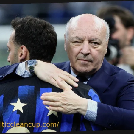 Inter CEO Marotta Protects Alessandro Bastoni: “He is subjected to constant lynching”