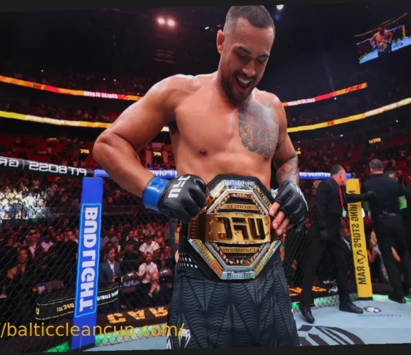 Carlos Ulberg’s Coach Recounts Near Heart Attack During Improbable UFC 327 Knockout