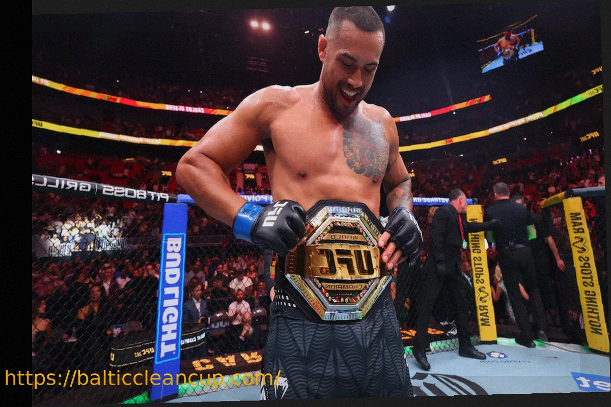 Preview Carlos Ulberg’s Coach Recounts Near Heart Attack During Improbable UFC 327 Knockout