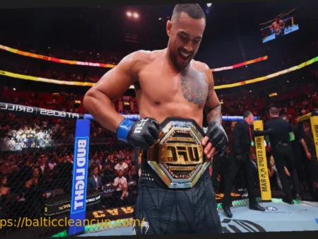 Carlos Ulberg’s Coach Recounts Near Heart Attack During Improbable UFC 327 Knockout