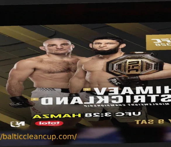 Chimaev vs Strickland: Will Khamzat Have the Stamina for the Championship Rounds?