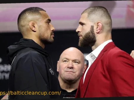 Иржи Прохазка: Почему бой с Карлосом Ульбергом на UFC 327 – именно то, что ему нужно