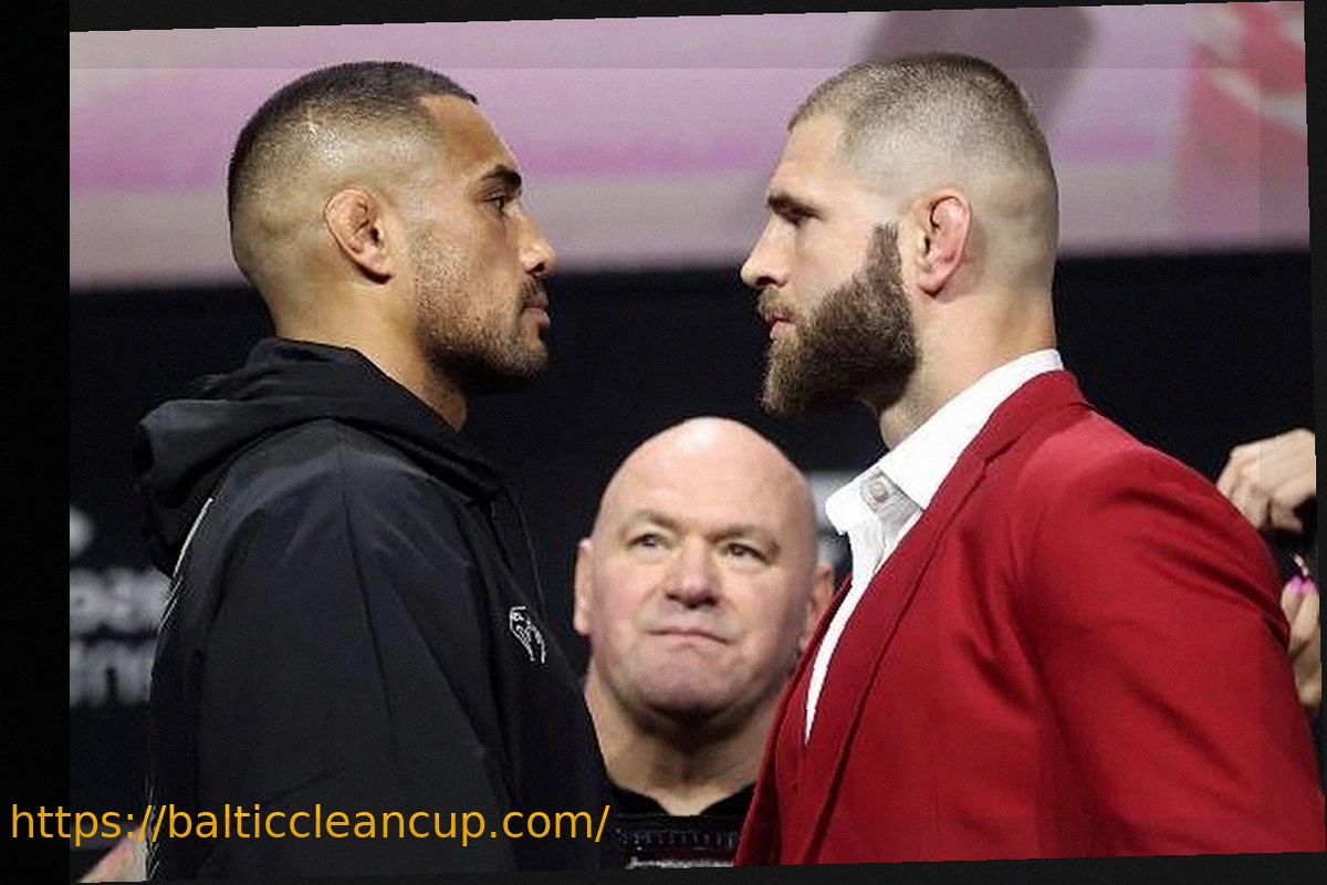 Preview Иржи Прохазка: Почему бой с Карлосом Ульбергом на UFC 327 – именно то, что ему нужно