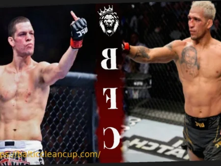 Чарльз Оливейра приветствует бой с Нейтом Диазом на фоне его заявлений: «Люди захотят это увидеть»