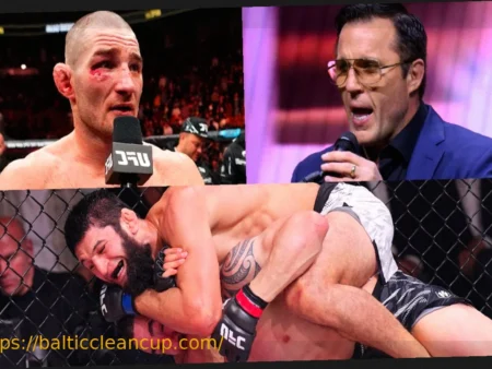 Sean Strickland is Made for ‘Hard’ Fights Like Khamzat Chimaev, Says Chael Sonnen