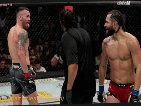 Colby Covington Sues Jorge Masvidal Over 2022 Altercation, Citing ‘Loss of Enjoyment’