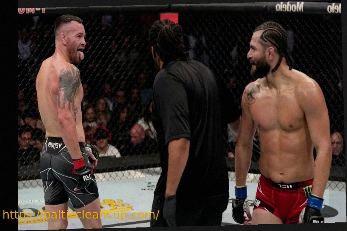 Preview Colby Covington Sues Jorge Masvidal Over 2022 Altercation, Citing ‘Loss of Enjoyment’