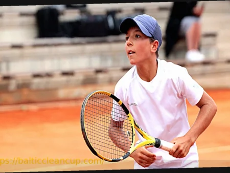 15-Year-Old Teodor Davidov Debuts at Sarasota Open ATP Challenger