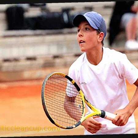 15-Year-Old Teodor Davidov Debuts at Sarasota Open ATP Challenger