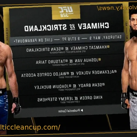 UFC 328: Joshua Van vs. Tatsuro Taira Flyweight Title Bout Rescheduled