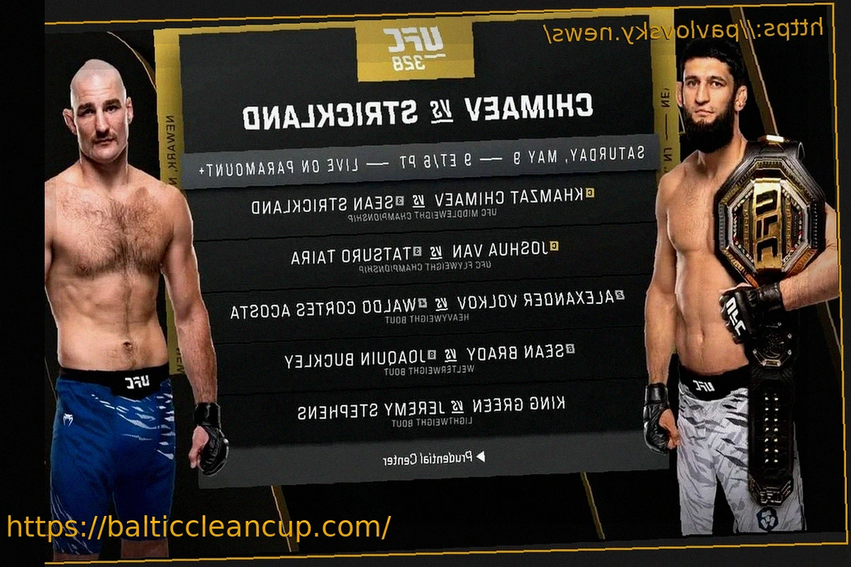 Preview UFC 328: Joshua Van vs. Tatsuro Taira Flyweight Title Bout Rescheduled